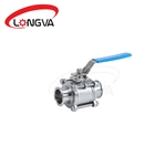 Sanitary Three-Piece Clamp＆Welding Ball Valve