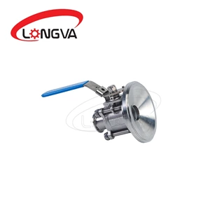 Sanitary Manual Tank Bottom Ball Valve