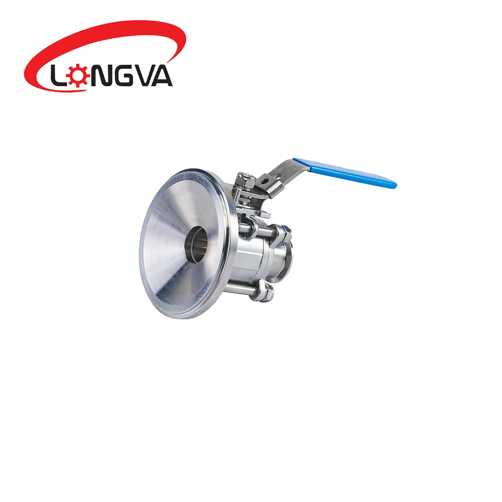Sanitary Manual Tank Bottom Ball Valve