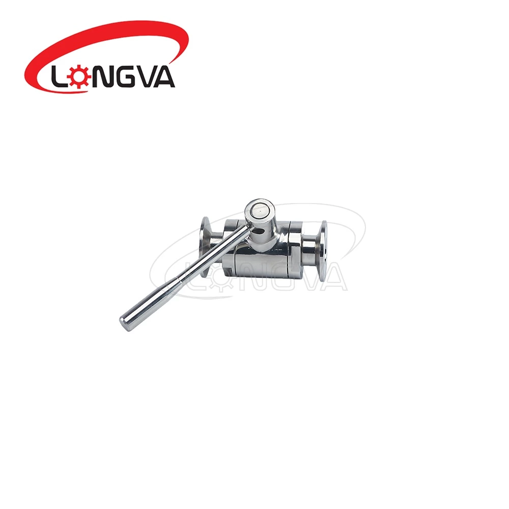 Sanitary Stainless Steel Straight Through Ball Valve