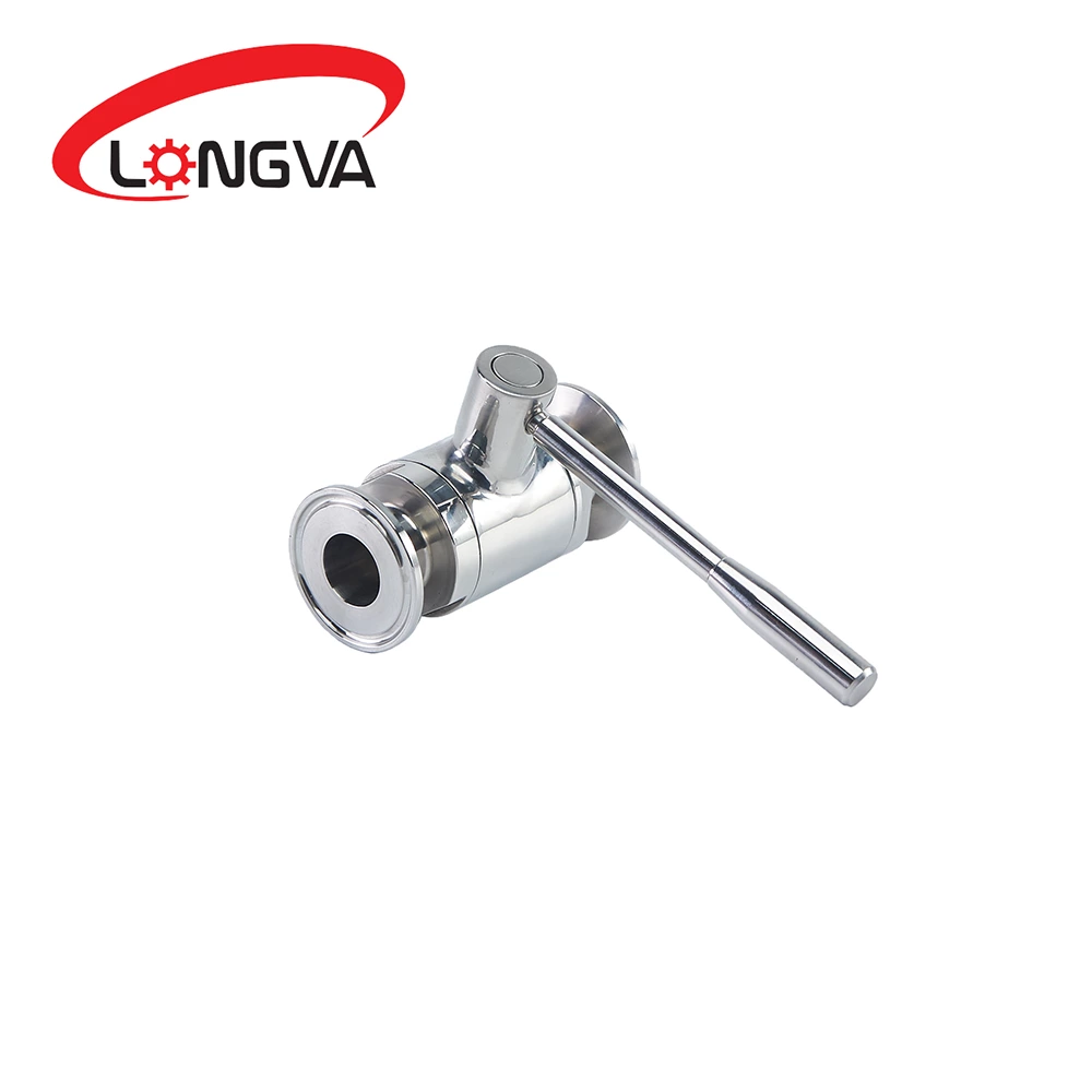 Sanitary Stainless Steel Straight Through Ball Valve
