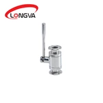 Sanitary Stainless Steel Straight Through Ball Valve