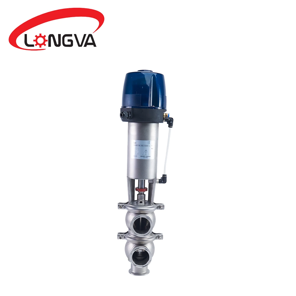 Pneumatic Intelligent Divert Valve
