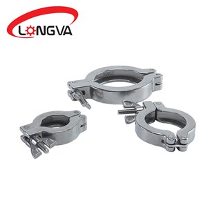 Vacuum double pin clamp