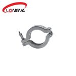 Vacuum double pin clamp