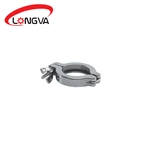 Vacuum double pin clamp