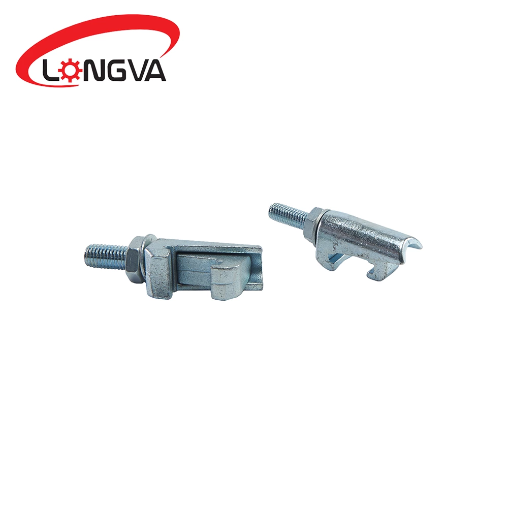 Electrogalvanized & Electroplated Nickel vacuum C-type clamp
