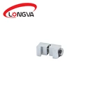 Vacuum aluminum C clamp