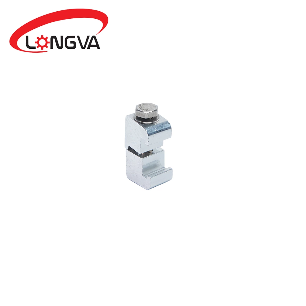 Vacuum aluminum C clamp