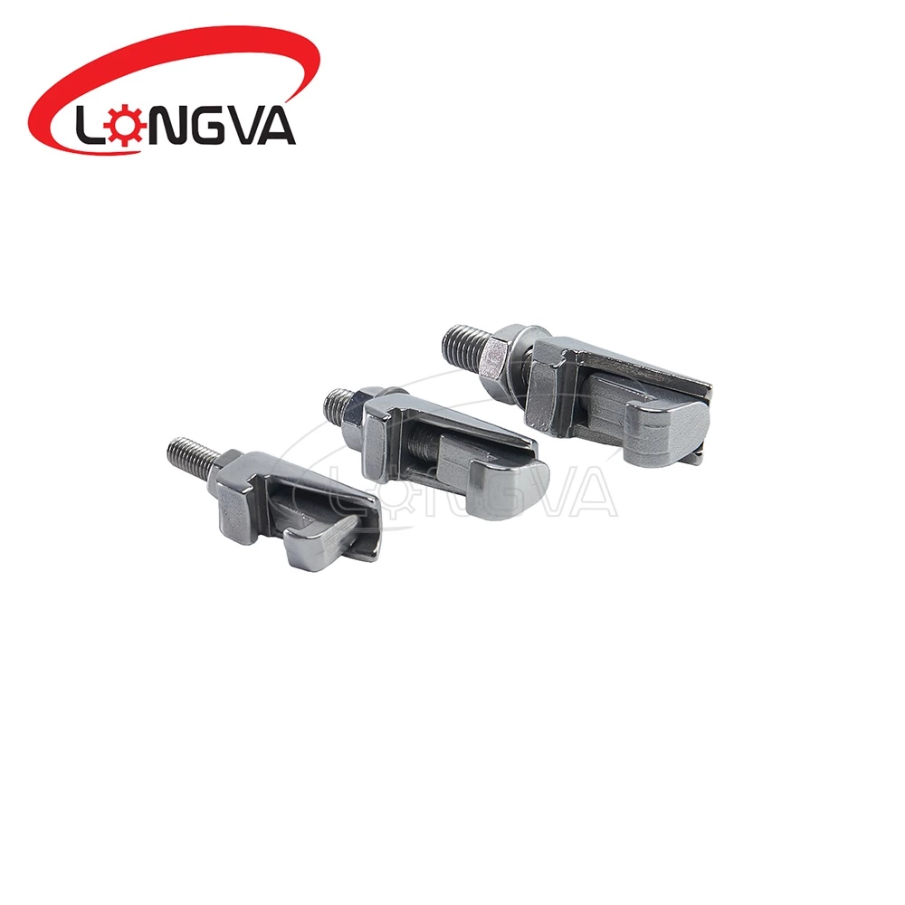 Vacuum stainless steel C clamp
