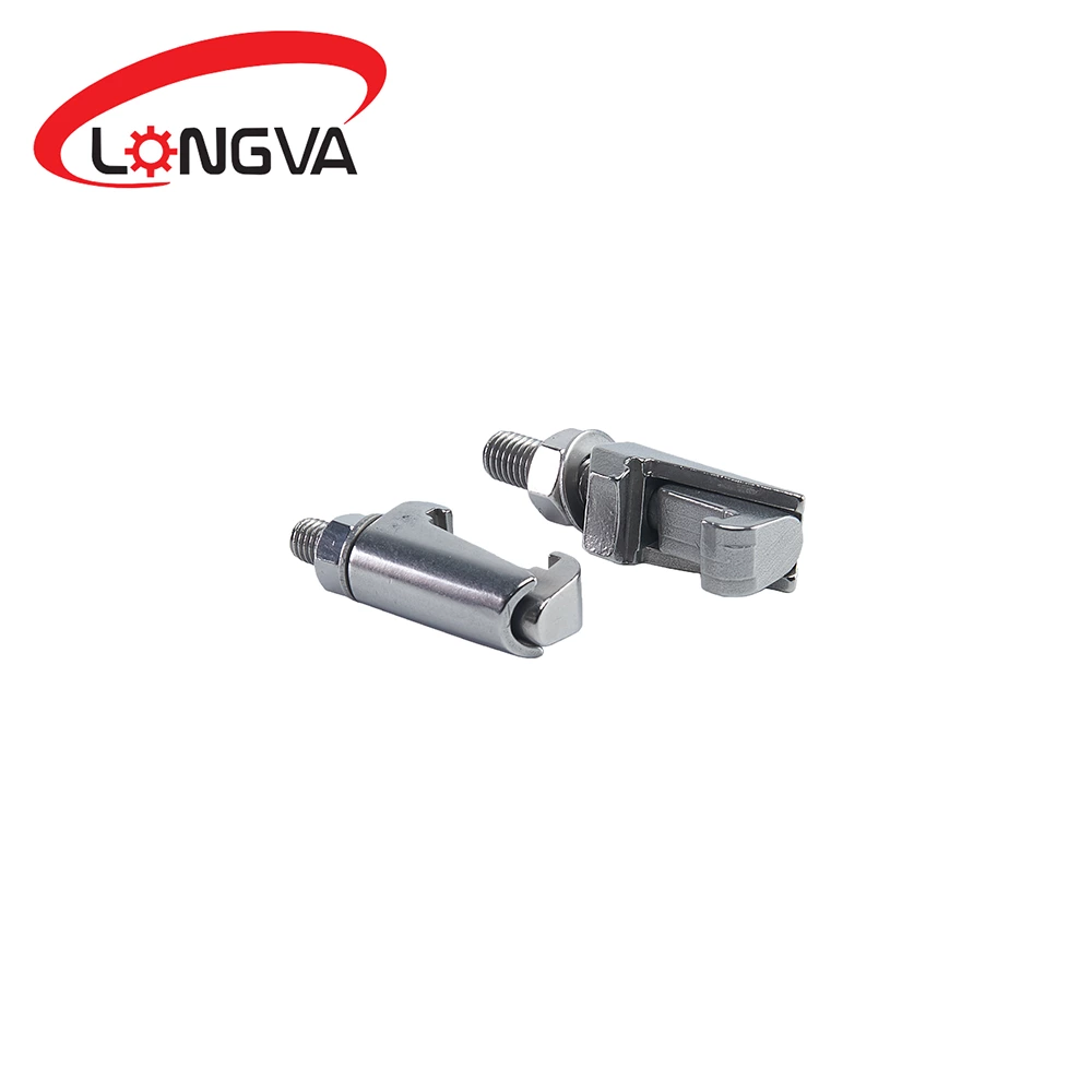 Vacuum stainless steel C clamp