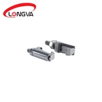 Vacuum stainless steel C clamp