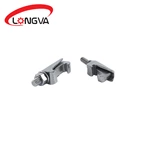 Vacuum stainless steel C clamp
