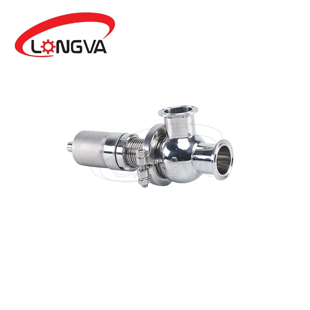 Clamped Safety Valve