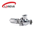 Clamped Safety Valve