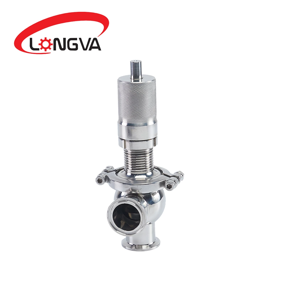 Clamped Safety Valve
