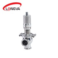 Clamped Safety Valve