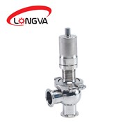 Clamped Safety Valve