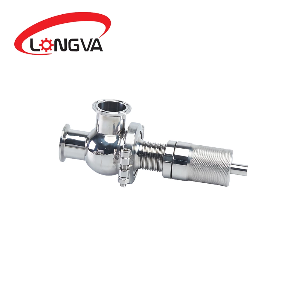 Clamped Safety Valve