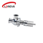 Clamped Safety Valve