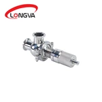 Clamped Safety Valve