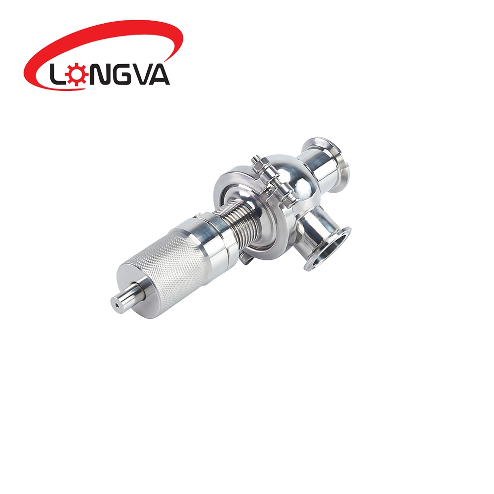 Clamped Safety Valve