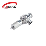 Clamped Safety Valve