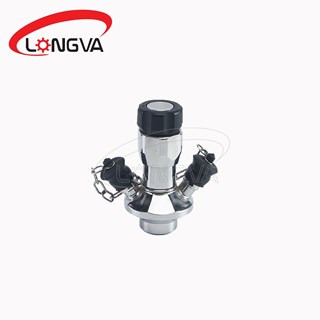 Сварной асептический пробоотборный клапан