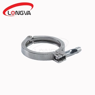 Clamp middle type clamp