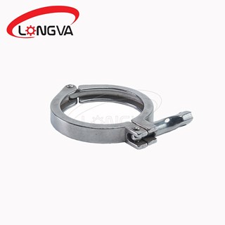 Clamp middle type clamp