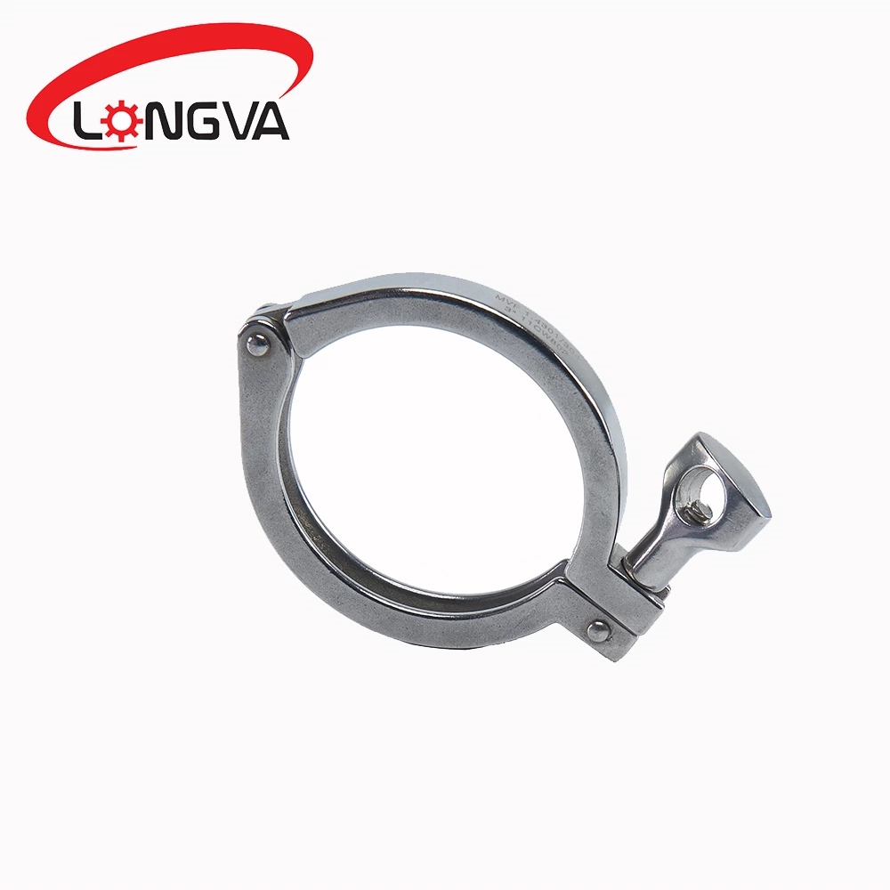 Clamp middle type clamp