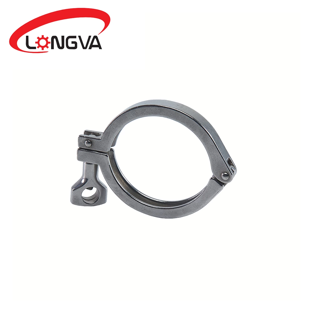 Clamp middle type clamp