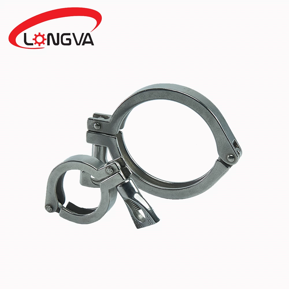 Clamp middle type clamp