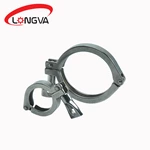 Clamp middle type clamp