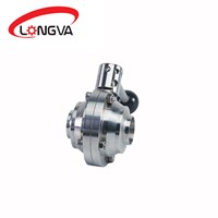 Sanitary Stainless Steel Butterfly type Ball Valve