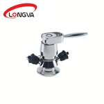 Clamped Aseptic Sampling Valve