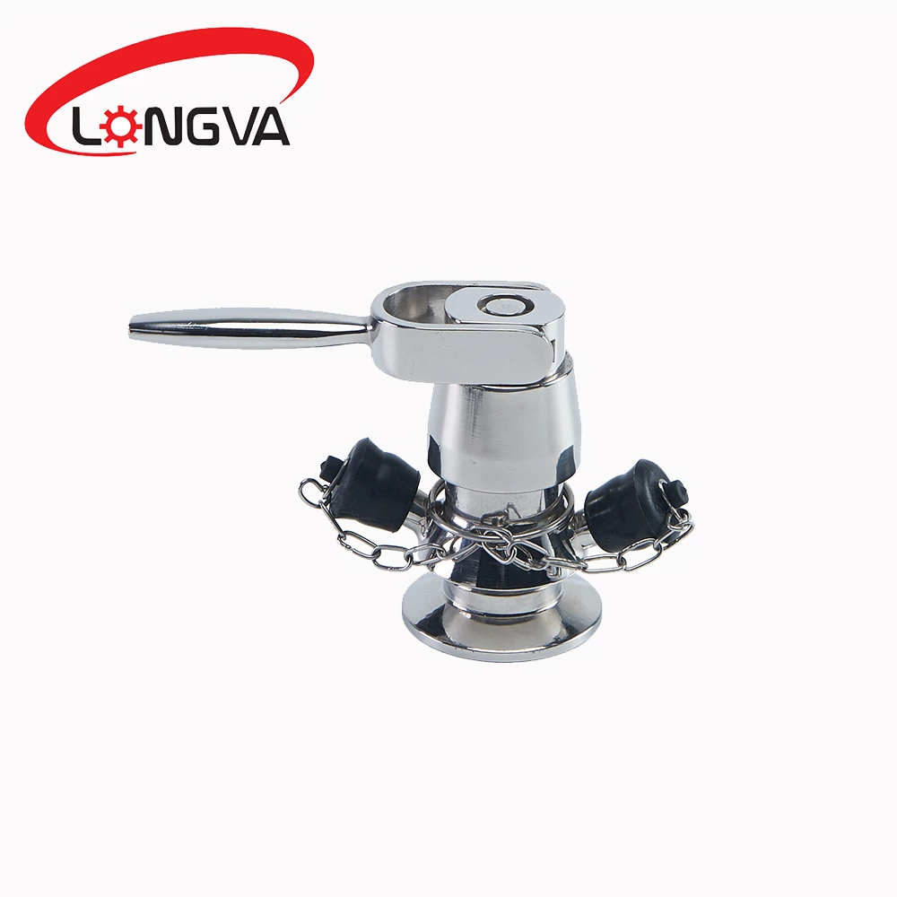 Clamped Aseptic Sampling Valve