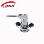 Clamped Aseptic Sampling Valve