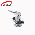 Зажимной асептический пробоотборный клапан