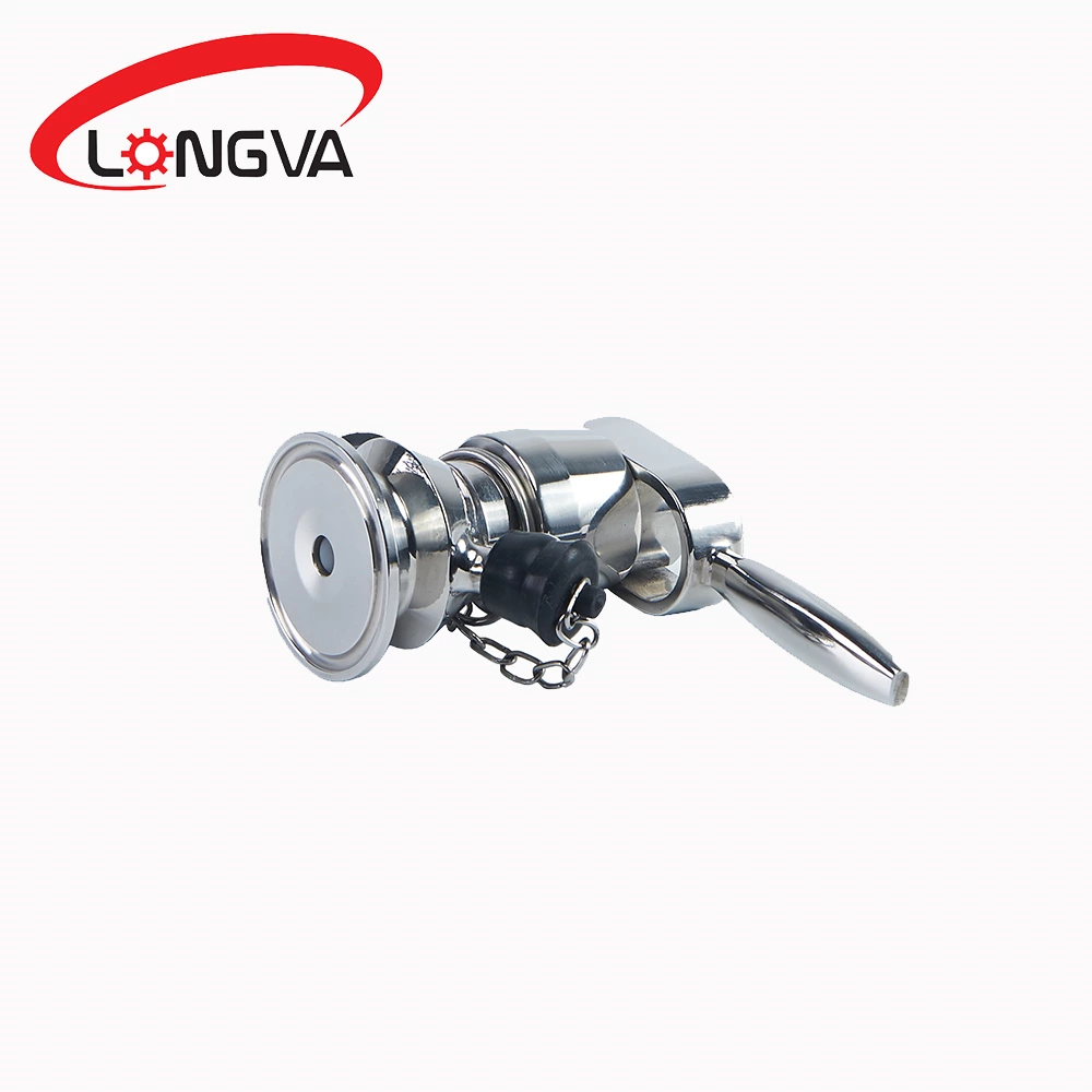 Clamped Aseptic Sampling Valve