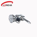 Зажимной асептический пробоотборный клапан