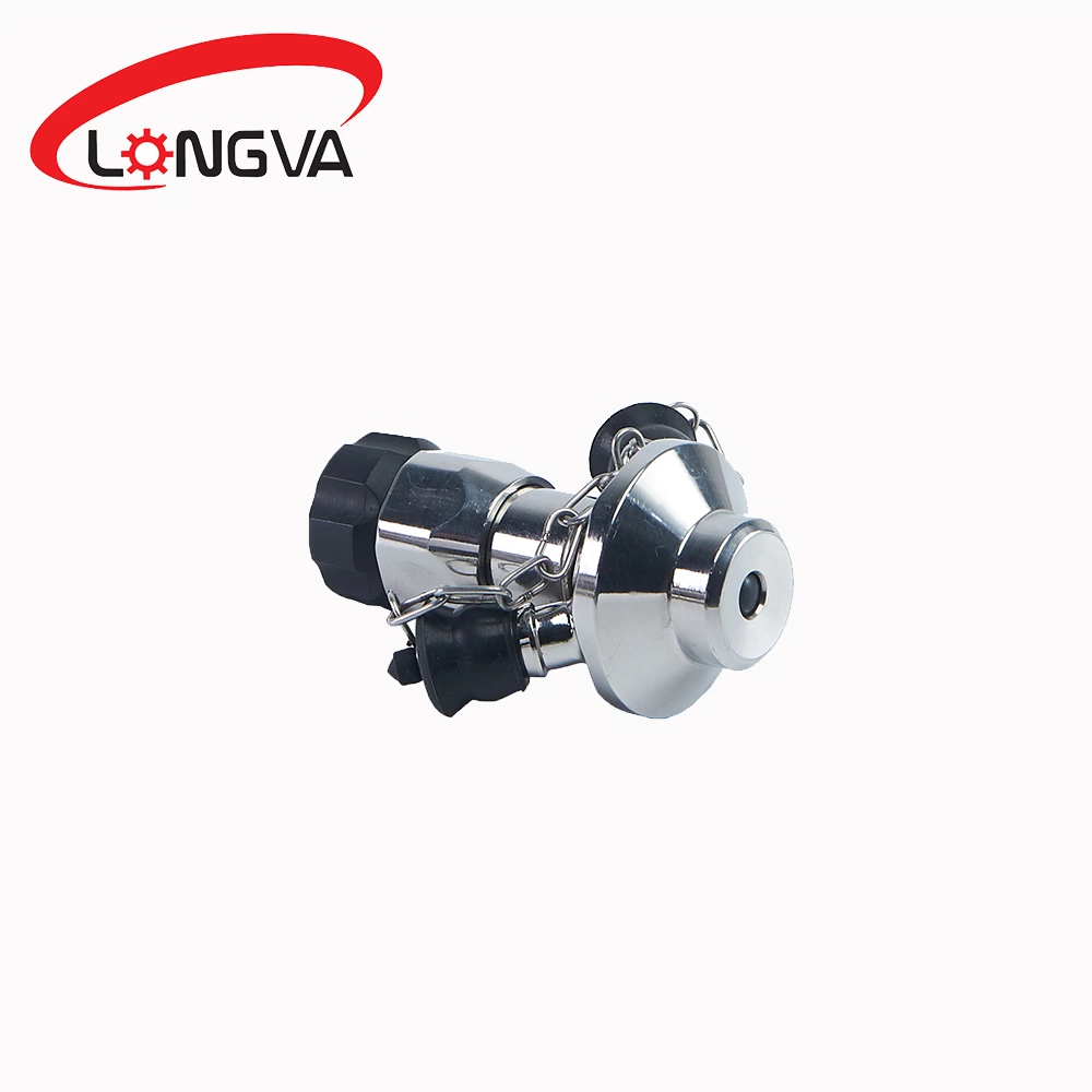 Welded Aseptic Sampling Valve