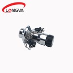 Сварной асептический пробоотборный клапан