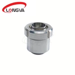 Sanitary union type welded check valve