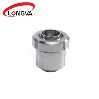 Sanitary union type weld check valve
