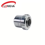 Sanitary union type welded check valve