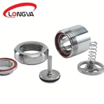 Sanitary union type welded check valve