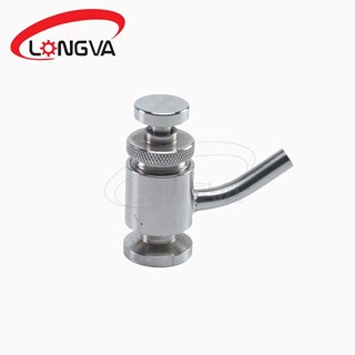 Зажимной пробоотборный клапан