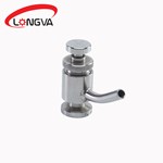 Зажимной пробоотборный клапан