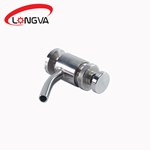 Зажимной пробоотборный клапан